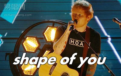 shape of you 吉他谱 C调吉他bbs网Ed Sheeran