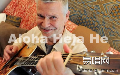 AlohaHejaHe吉他谱-指弹谱抖音吉他版吉他独奏谱六线谱原版