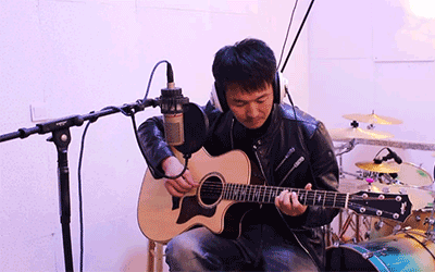 杨山九月吉他谱-中国好声音版本弹唱演示视频六线谱原版